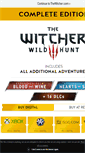 Mobile Screenshot of buy.thewitcher.com